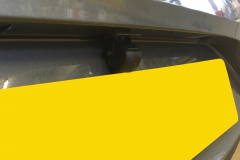 Vauxhall Insignia 2017 reverse camera moving lines 003