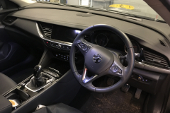 Vauxhall Insignia 2017 reverse camera moving lines 004