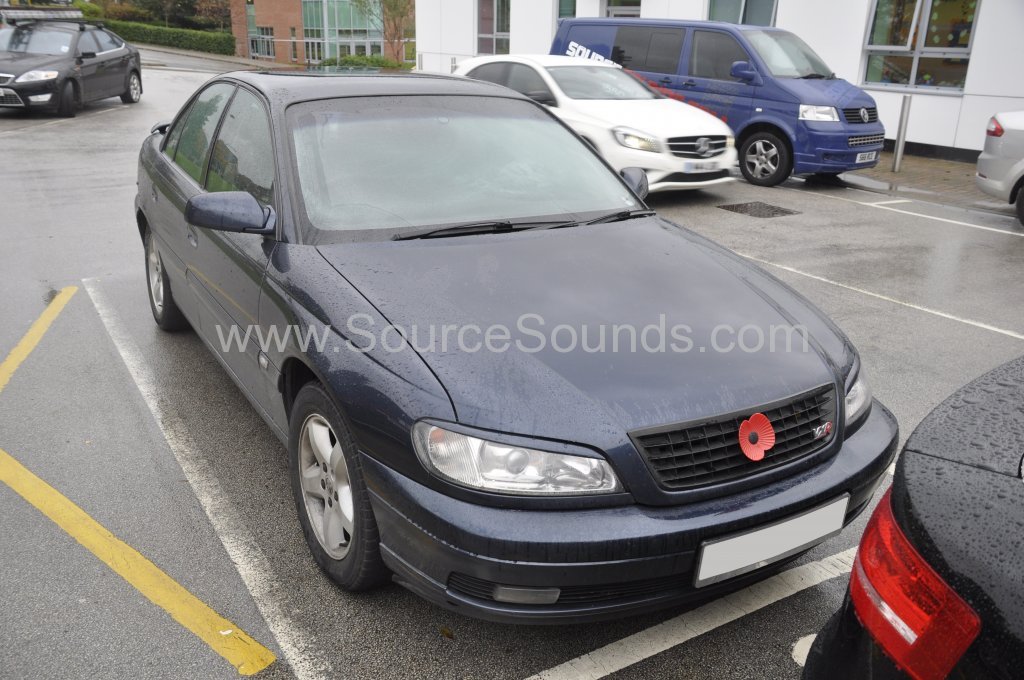 Vauxhall Omega 2003 stereo upgrade 001