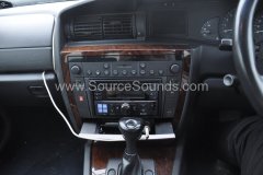 Vauxhall Omega 2003 stereo upgrade 003