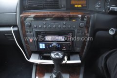 Vauxhall Omega 2003 stereo upgrade 004