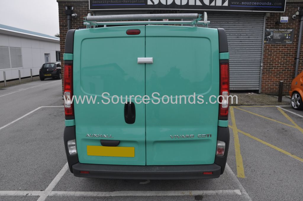 Vauxhall Vivaro 2013 apple car play 002