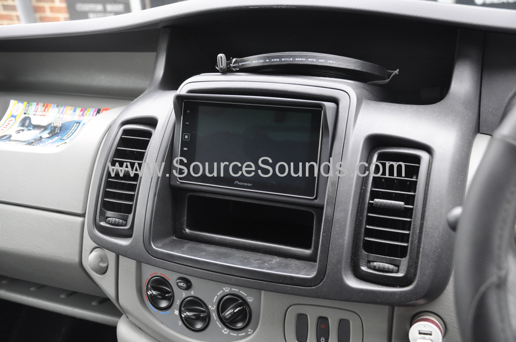 Vauxhall_Vivaro_2013_carplay_stereo_upgrade Source Sounds