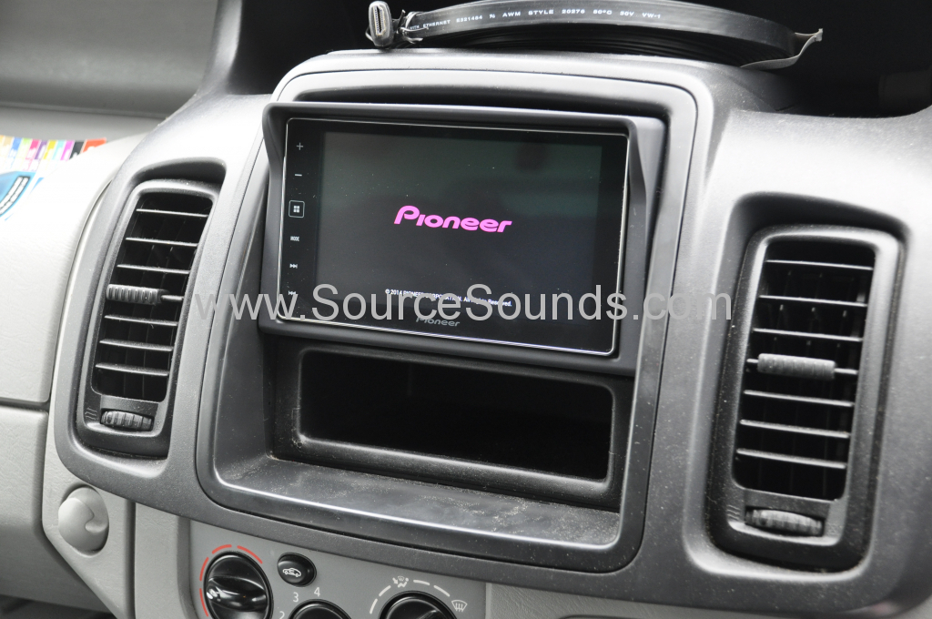 Vauxhall Vivaro 2013 apple car play 004