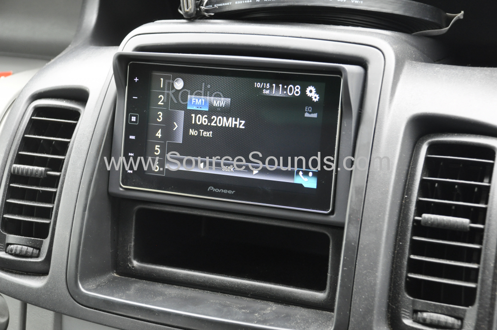 Vauxhall Vivaro 2013 apple car play 005