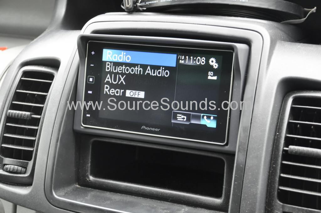 Vauxhall Vivaro 2013 apple car play 006