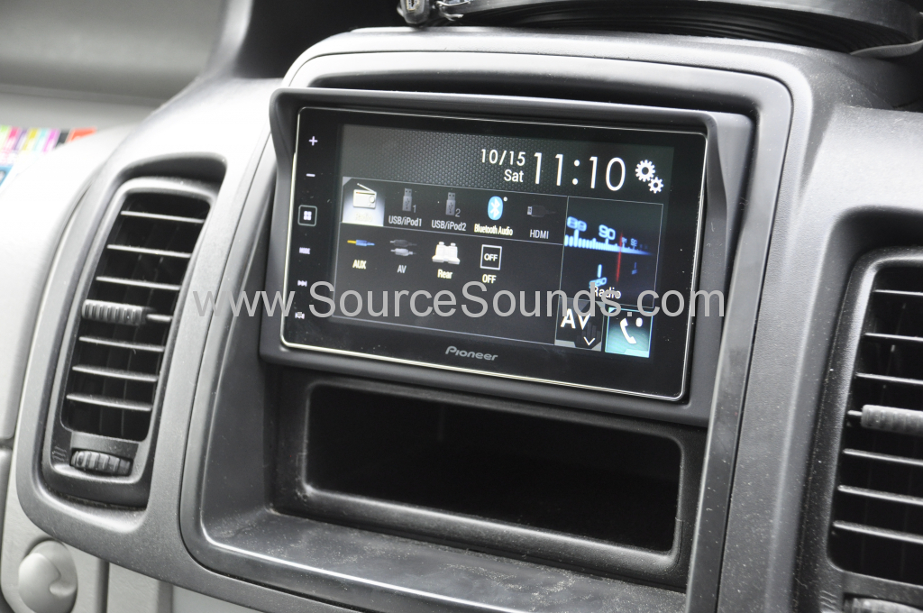 Vauxhall Vivaro 2013 apple car play 007