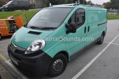 Vauxhall Vivaro 2013