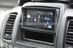 Vauxhall Vivaro 2013 apple car play 007
