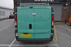 Vauxhall Vivaro 2013 apple car play 002