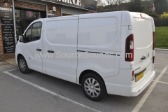 Vauxhall Vivaro 2017 DAB upgrade 002