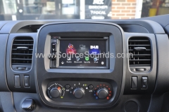 Vauxhall Vivaro 2017 DAB upgrade 003