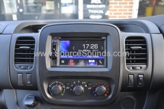 Vauxhall Vivaro 2017 DAB upgrade 004