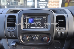 Vauxhall Vivaro 2017 DAB upgrade 005