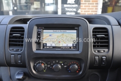 Vauxhall Vivaro 2017 DAB upgrade 007