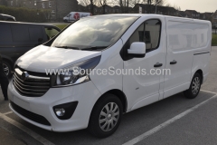 Vauxhall Vivaro 2017 navi upgrade 001