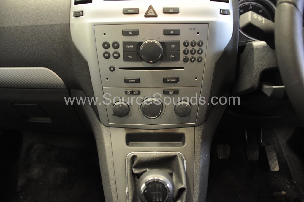 Vauxhall Zafira 2011 navigation upgrade 004.JPG