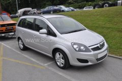 Vauxhall Zafira 2013 rear sensor upgrade 001