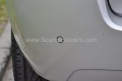 Vauxhall Zafira 2013 rear sensor upgrade 006