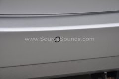 Vauxhall Zafira 2013 rear sensor upgrade 007