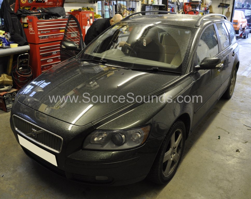 Volvo V50 2006 bluetooth upgrade 001