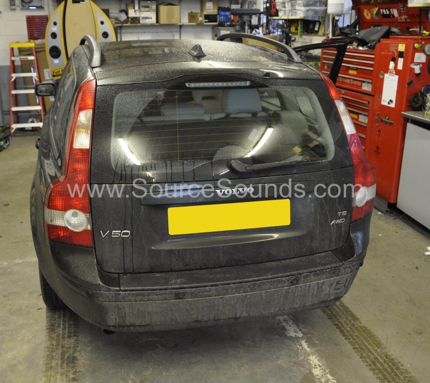 Volvo V50 2006 bluetooth upgrade 002