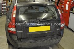 Volvo V50 2006 bluetooth upgrade 002