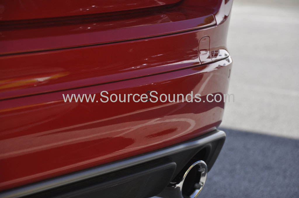 Volvo XC60 2017 rear sensors painted 005