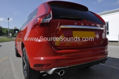 Volvo XC60 2017 rear sensors painted 002