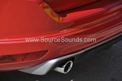 Volvo XC60 2017 rear sensors painted 003