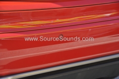 Volvo XC60 2017 rear sensors painted 004
