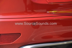 Volvo XC60 2017 rear sensors painted 006