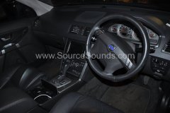 Volvo XC90 2010 stereo upgrade 002