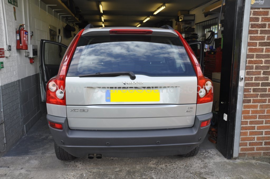 Volvo XC90 2004 screen upgrade 002