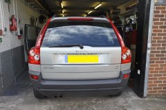 Volvo XC90 2004 screen upgrade 002