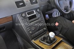 Volvo XC90 2004 screen upgrade 003