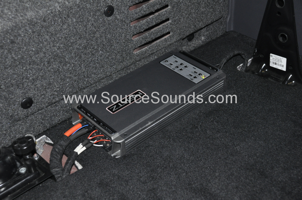 VW Amarok 2014 audio upgrade 003