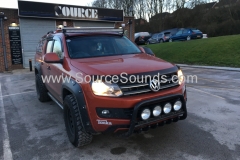 VW Amarok 2014 audio upgrade 001