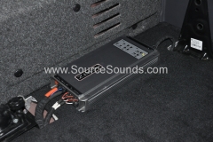 VW Amarok 2014 audio upgrade 003