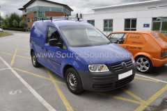 VW Caddy 2009 DAB stereo upgrade 001