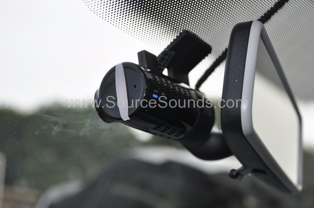 VW Caddy 2014 camera recorder upgrade 005