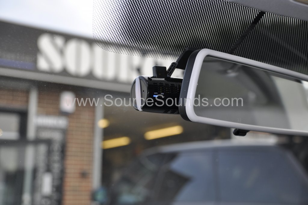 VW Caddy 2014 camera recorder upgrade 006