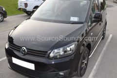 VW Caddy 2014 camera recorder upgrade 001