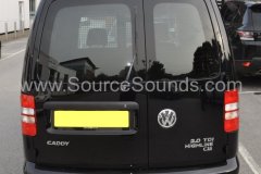 VW Caddy 2014 camera recorder upgrade 002