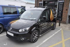 VW Caddy 2014 DAB upgrade 001