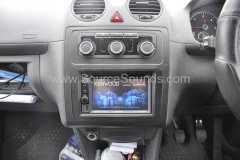 VW Caddy 2014 DAB upgrade 002