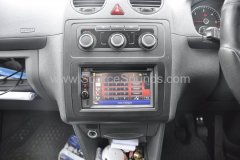 VW Caddy 2014 DAB upgrade 006
