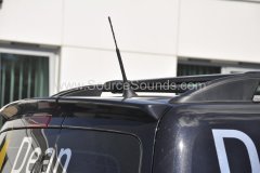 VW Caddy 2014 DAB upgrade 008