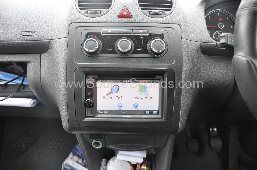 VW Caddy 2014 navigation upgrade 004