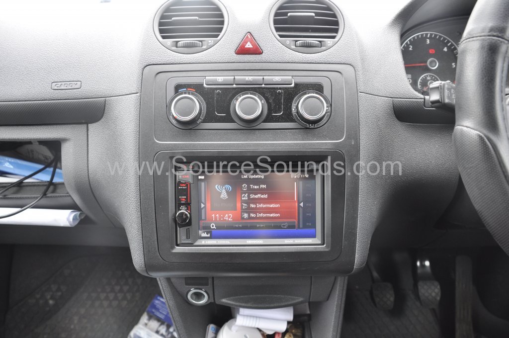 VW Caddy 2014 navigation upgrade 005